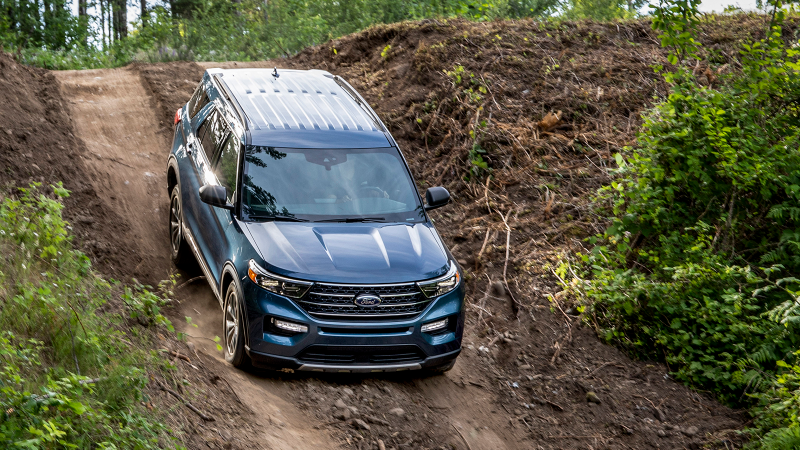 Illustration for article titled The 2020 Ford Explorer: A Dinosaur Reinvents Itself